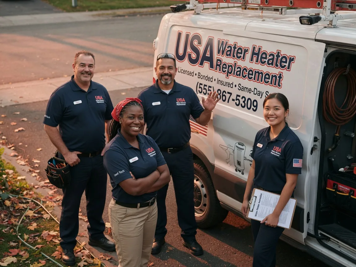 Water Heater Replacement company in Bridgewater, SD